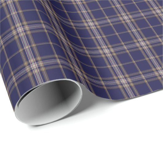 Baker Clan Tartan Pset Wrappapier Cadeaupapier (Rol Hoek)