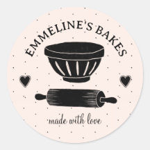 Baker Cook Illustrated Deegroller Gemaakt Met Lief