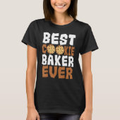 Baker Cookie Pastry Chef Cook Culinaire Bakkerij O T-shirt (Voorkant)