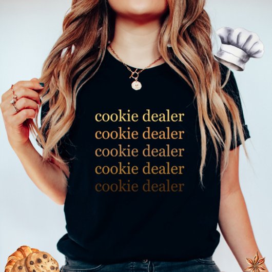 Baker Cookie Vrouwen T-Shirt