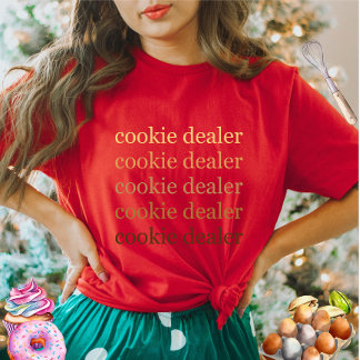 Baker Cookie Vrouwen T-Shirt