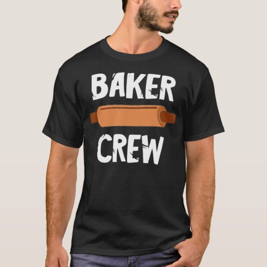 Baker Crew Baking Squad Bread Bakery Team african T-shirt (Voorkant)
