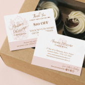 Baker Cupcake Bedankt Promo Code Gebak Bakkerij Kortingskaartje