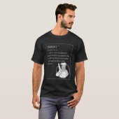 Baker Definition Bakken is als tovenaar magiër Ba T-shirt (Voorkant volledig)