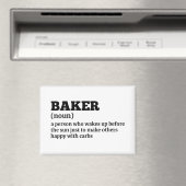 Baker Definition Keukenmagneet Magneet (Insitu (Vaatwasser))