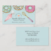 Baker Desserts Baking Utensils Visitekaartje (Voorkant / Achterkant)