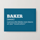 Baker Dictionary Style Definition Button (Voorkant)