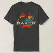 Baker Dinosaur T-shirt (Design voorkant)
