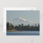 Baker domineert landschap briefkaart (Voorkant / Achterkant)