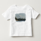 Baker domineert landschap kinder shirts (Voorkant)