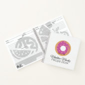 Baker Donut Spiral notebook Kinder Recipe Book Notitieboek (Binnen)