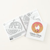 Baker Donut Spiral notebook Kinder Recipe Book Notitieboek (Binnen)