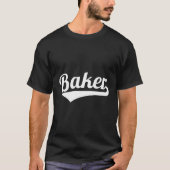 Baker DriveTrain Bakker Blauw Klein T-shirt (Voorkant)