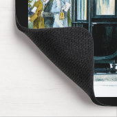 Baker Electric Cars - Vintage Ad Muismat (Hoek)