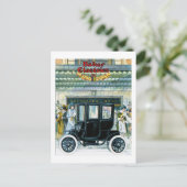Baker Electric Cars - Vintage en Briefkaart (Staand voorkant)