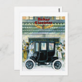 Baker Electric Cars - Vintage en Briefkaart (Voorkant / Achterkant)