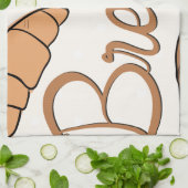 Baker en ander brood theedoek (Gevouwen)