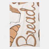Baker en ander brood theedoek (Verticaal)