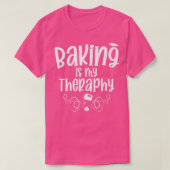 Baker- en bakventilatoren van bakbenodigdheden en  t-shirt (Design voorkant)