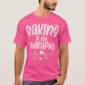 Baker- en bakventilatoren van bakbenodigdheden en  t-shirt