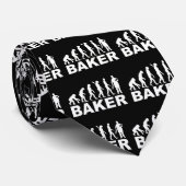 Baker-evolutie Stropdas (Opgerold)