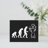 Baker Evolution Briefkaart (Staand voorkant)