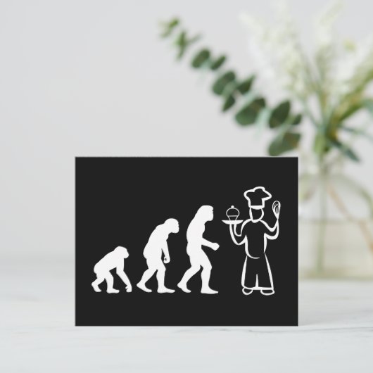 Baker Evolution Briefkaart (Staand voorkant)