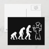 Baker Evolution Briefkaart (Voorkant / Achterkant)