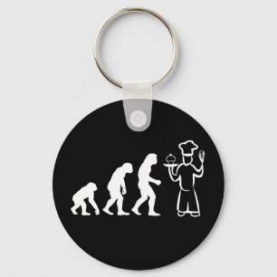 Baker Evolution Sleutelhanger