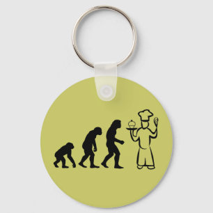 Baker Evolution Sleutelhanger