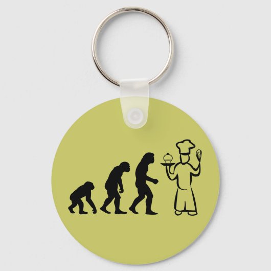 Baker Evolution Sleutelhanger (Voorkant)