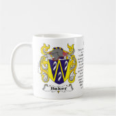Baker Family Coat of Arms Mok (Links)