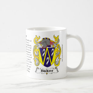 Baker Family Coat of Arms Mok