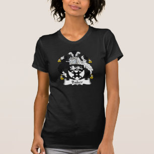 Baker Family Crest T-shirt