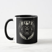 Baker From Hell Mug Mok (Links)