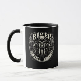 Baker From Hell Mug Mok