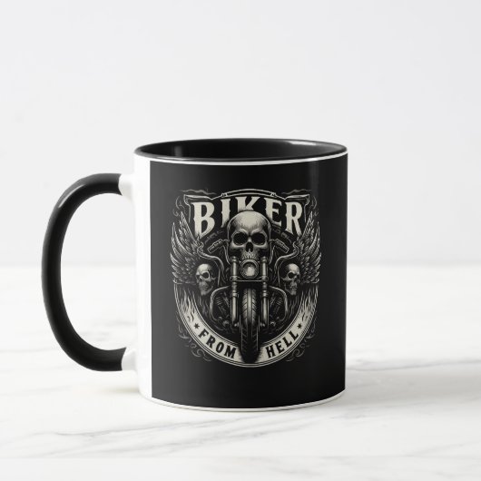 Baker From Hell Mug Mok (Links)