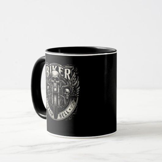 Baker From Hell Mug Mok (Voorkant links)