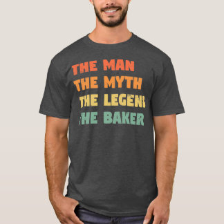 Baker Funny Gift voor hem BakerTShirt T-shirt