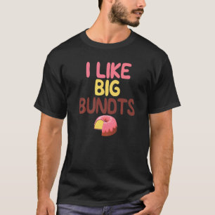 Baker Gag Bundt taart bakken T-shirt