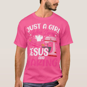 Baker Girl - Grappig, gewoon een meisje dat van Je T-shirt