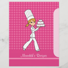 Baker Girl Pages to Index Recipes Blonde Version