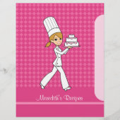 Baker Girl Pages to Index Recipes Blonde Version (Voorkant)
