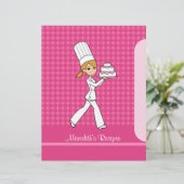 Baker Girl Pages to Index Recipes Blonde Version (Staand voorkant)