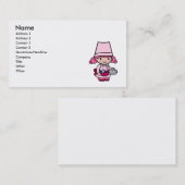 Baker Girl Visitekaartje (Voorkant / Achterkant)