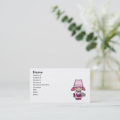 Baker Girl Visitekaartje (Staand voorkant)