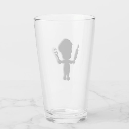 Baker Glas (Achterkant)
