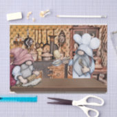 Baker Gnomes Tissuepapier (Craft)