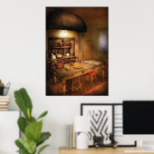 Baker - Granny's Stove Poster (Thuiskantoor)