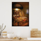 Baker - Granny's Stove Poster (Keuken)